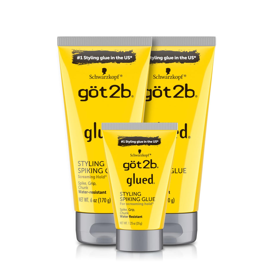 Got2B glued front packaging showing bold branding and product value