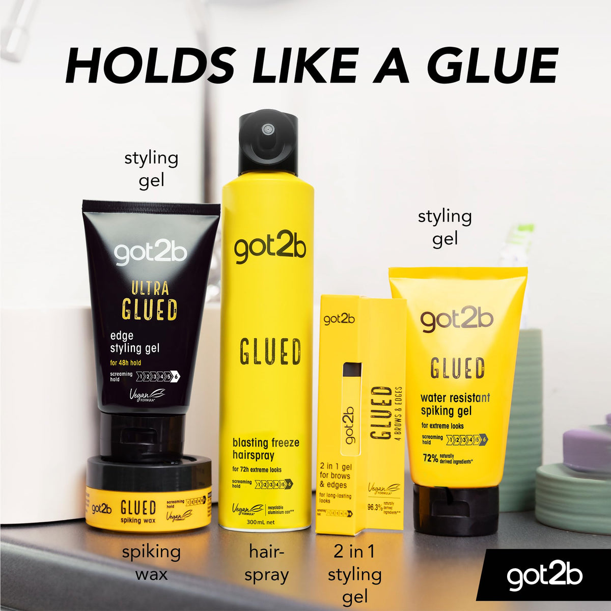 got2b product label highlighting silicone-free and alcohol-free benefit