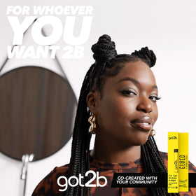 got2b wand applying gel to brow demonstrating easy-application benefit