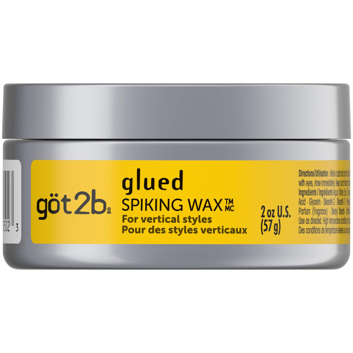 got2b open tub texture showing smooth wax consistency for easy styling