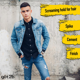 got2b spray mist in air demonstrating fast-drying texture benefit