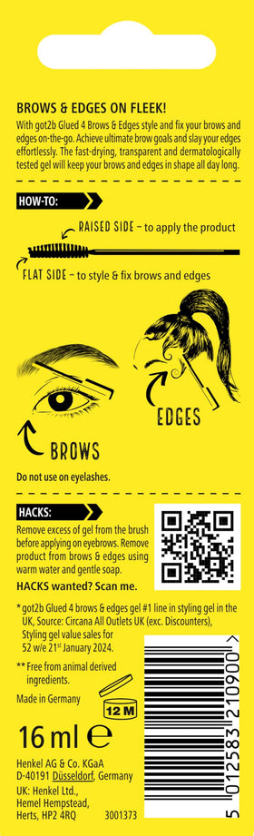 got2b dual-sided fibre brush close-up for precise styling benefit