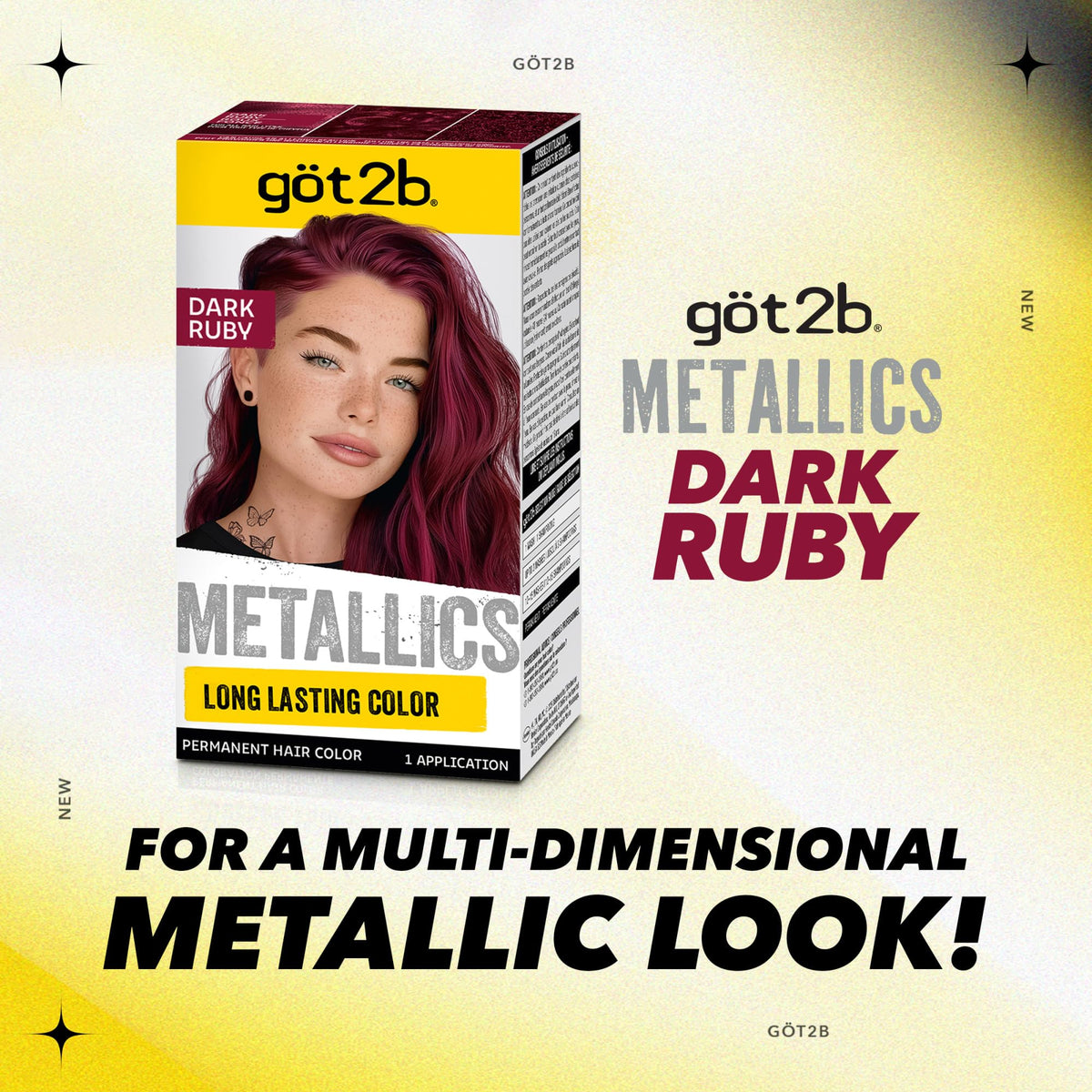 got2b comparison showing two boxes used for longer hair coverage