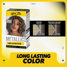 Got2B after-treatment tube to lock in metallic shine and smoothness