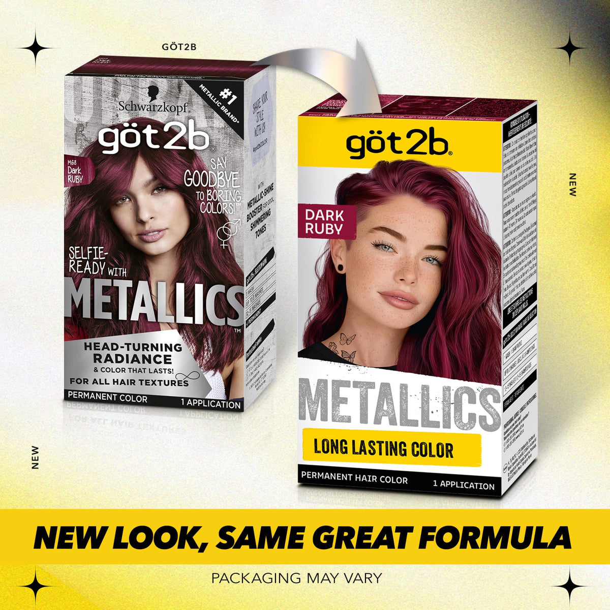 got2b metallics color cream texture displaying smooth blendability