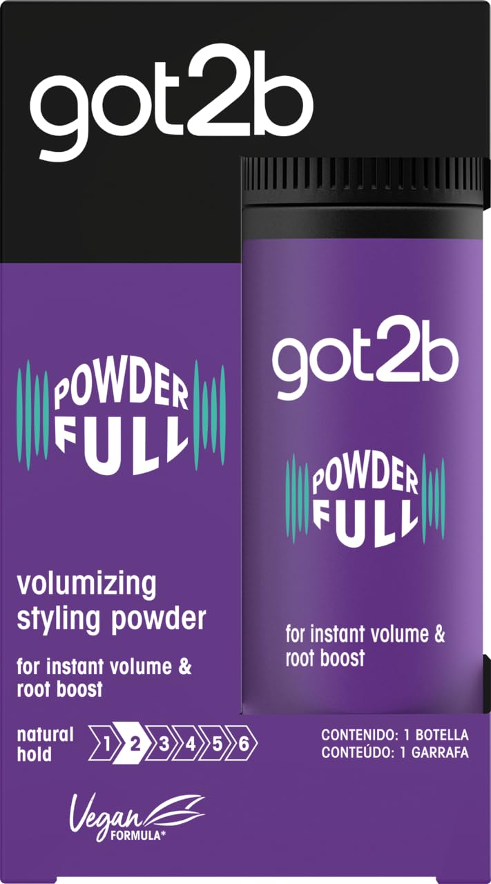 Got2B front packaging showing 10g bottle and label, highlights portability