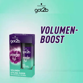 Got2B POWDER'ful open top showing fine powder texture for instant grip