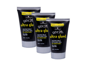 GOT2B front packaging three-pack showing compact tubes and branding for reliable hold