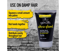 GOT2B label detail and ingredients view helping shoppers inspect formula benefits