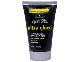 GOT2B tubes styled on bathroom shelf in lifestyle shot suggesting everyday readiness