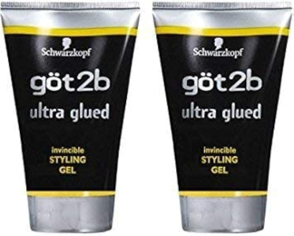 Got2B Ultra Glued styling in use on edges demonstrating precise long-lasting control