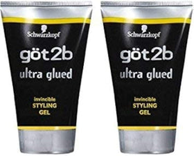 Got2B Ultra Glued styling in use on edges demonstrating precise long-lasting control