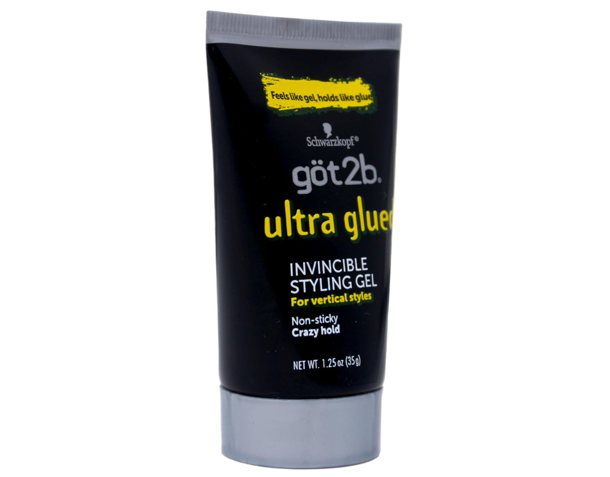 GOT2B gel texture on fingertips showing thick consistency for sculpting benefits