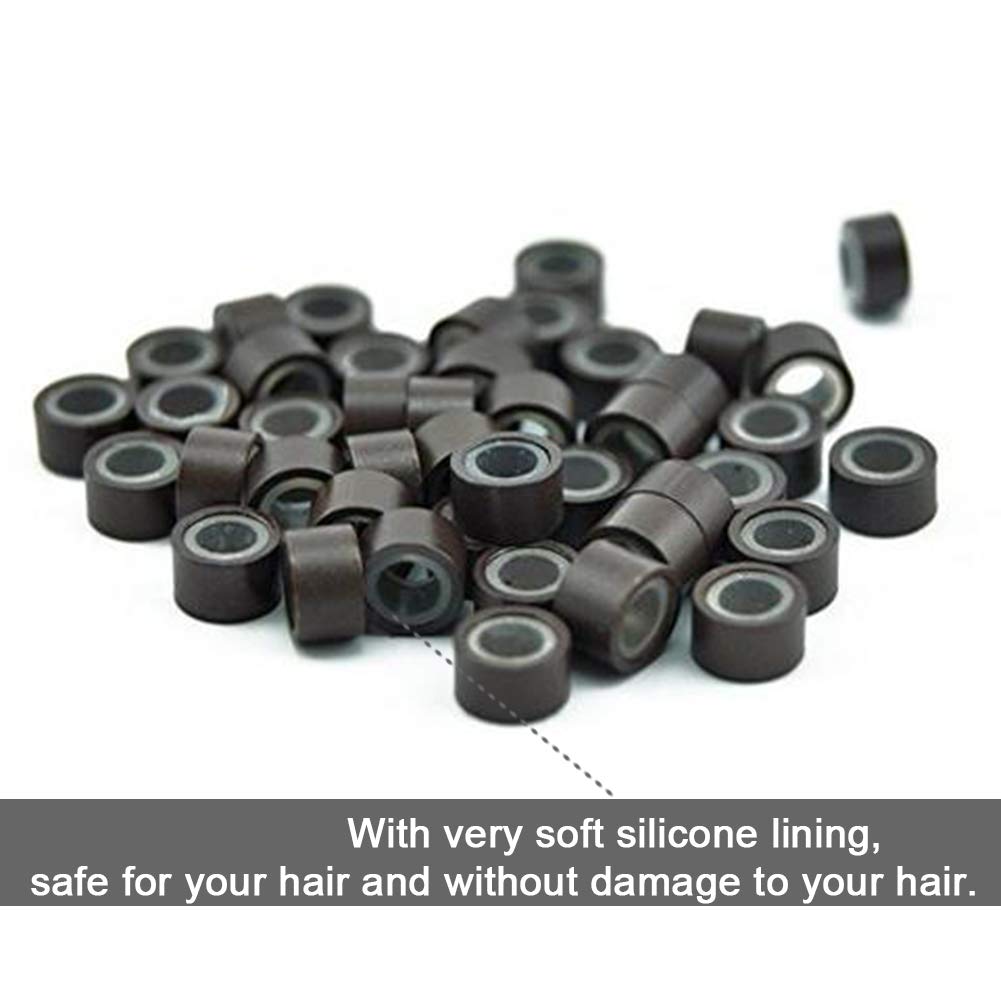 GOTDYA beads in hand to show 5mm size and easy handling for installers