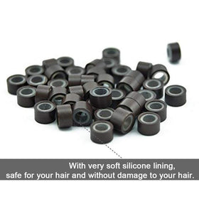 GOTDYA beads in hand to show 5mm size and easy handling for installers
