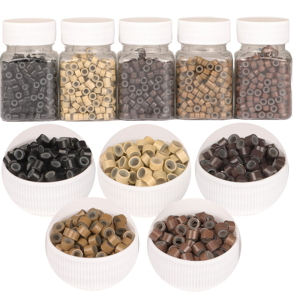 GOTDYA front packaging showing 2500 micro beads and color options for bulk installs