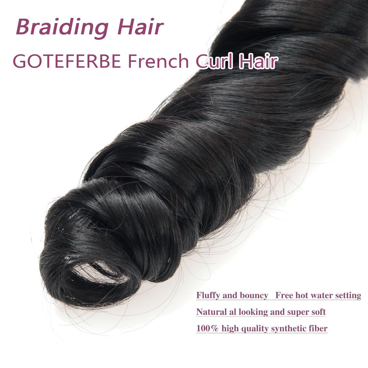 GOTEFERBE product label and weight information for pack consistency
