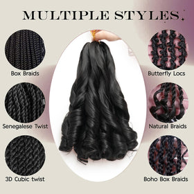GOTEFERBE flatlay of bundles highlighting full eight-pack supply