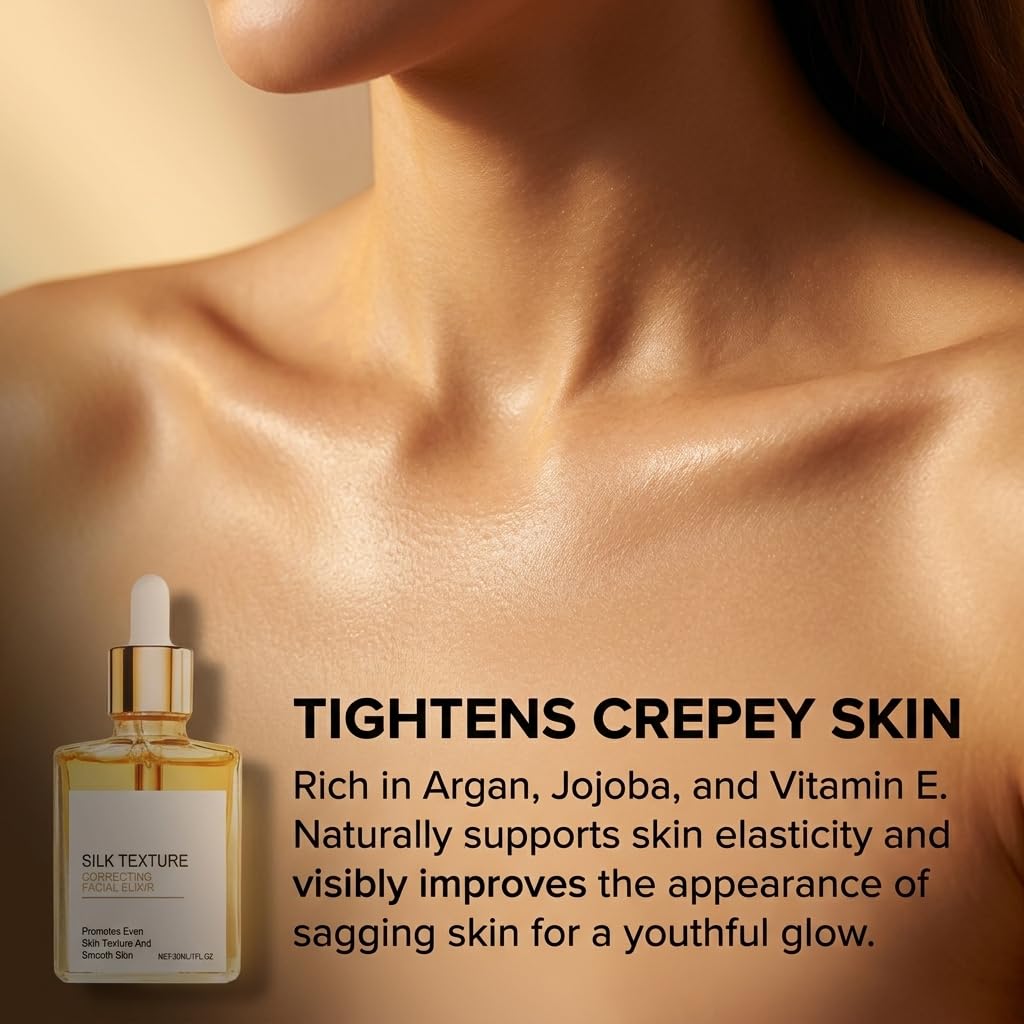Gouda Silk application on hand absorbing into skin, demonstrates instant smoothing benefit