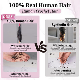 Goulus styled samples curled and straightened showing versatile heat-friendly hair