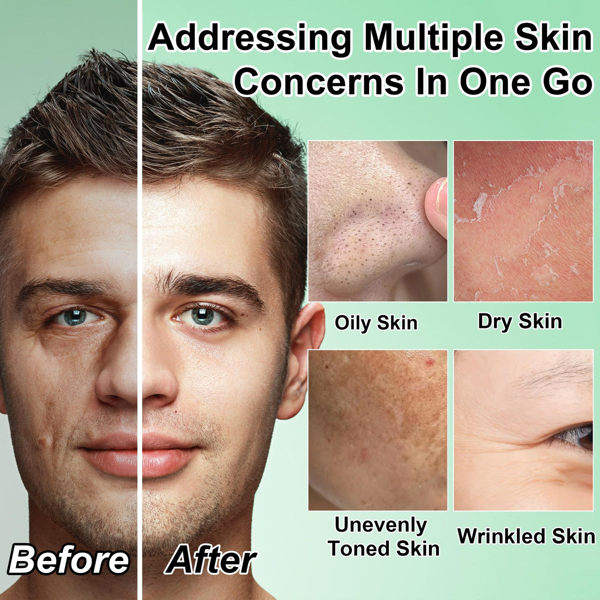 GOWLAVER cleanser pump closeup highlighting gentle cleansing and freshness