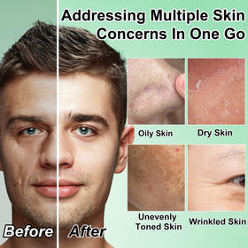 GOWLAVER cleanser pump closeup highlighting gentle cleansing and freshness