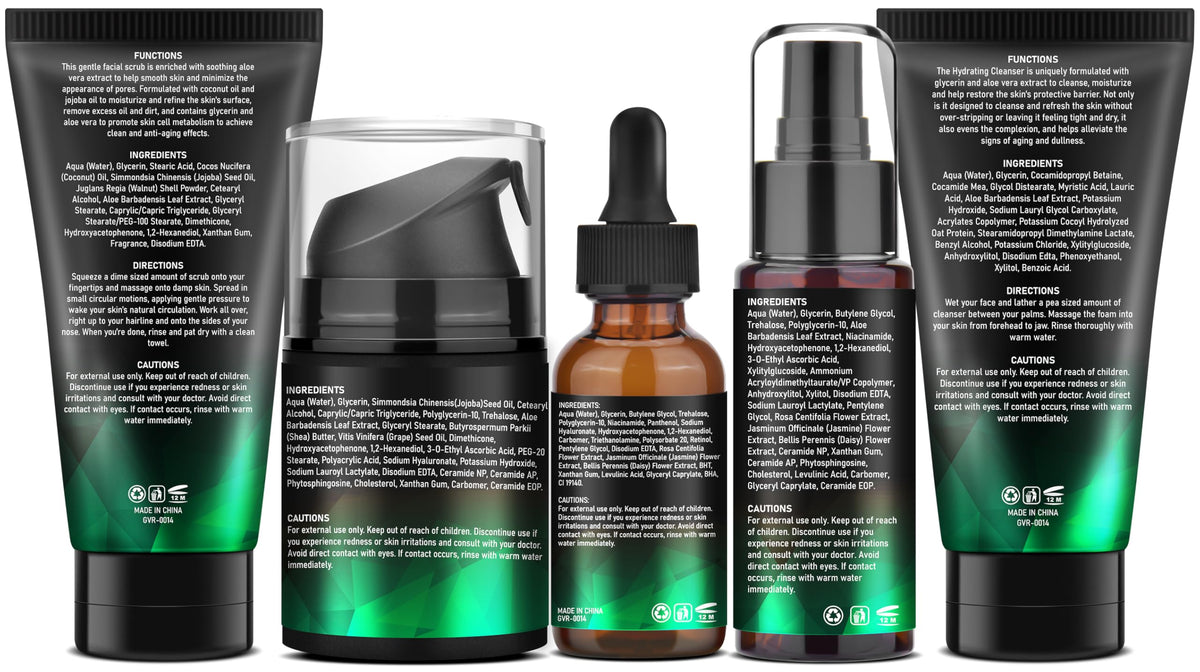 GOWLAVER lifestyle bathroom setup depicting easy daily grooming routine