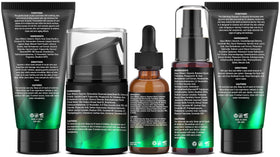 GOWLAVER lifestyle bathroom setup depicting easy daily grooming routine