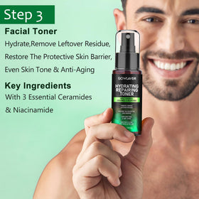 GOWLAVER scrub texture closeup revealing exfoliating grains for smoother skin