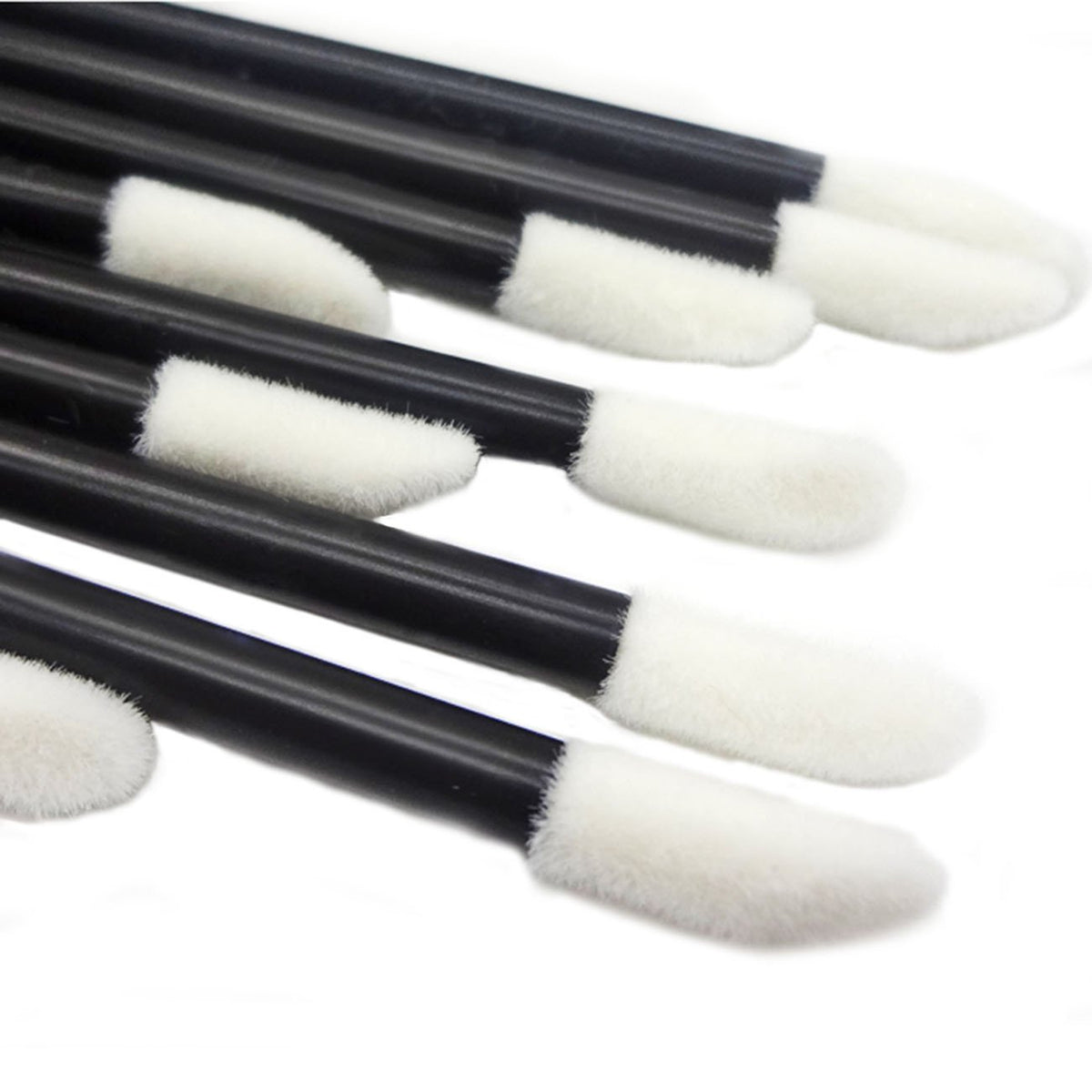 GoWorth close-up of flocked tip demonstrating smooth product pickup