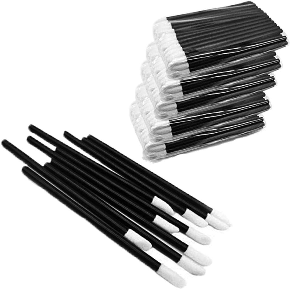 GoWorth front packaging showing 500 disposable lip brushes and convenience