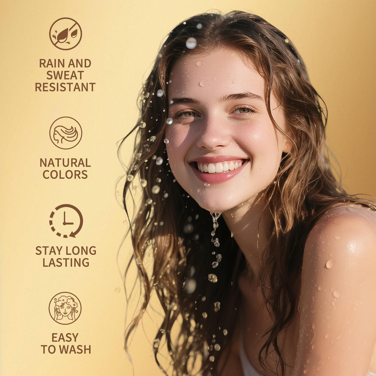 gowwim applicator close-up showing fine sponge and easy, precise application benefit