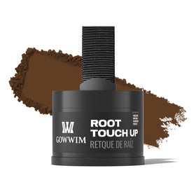 gowwim compact front packaging showing medium brown shade and portability benefit