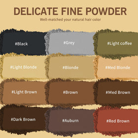 gowwim open powder with applicator puff ready for quick touch-ups