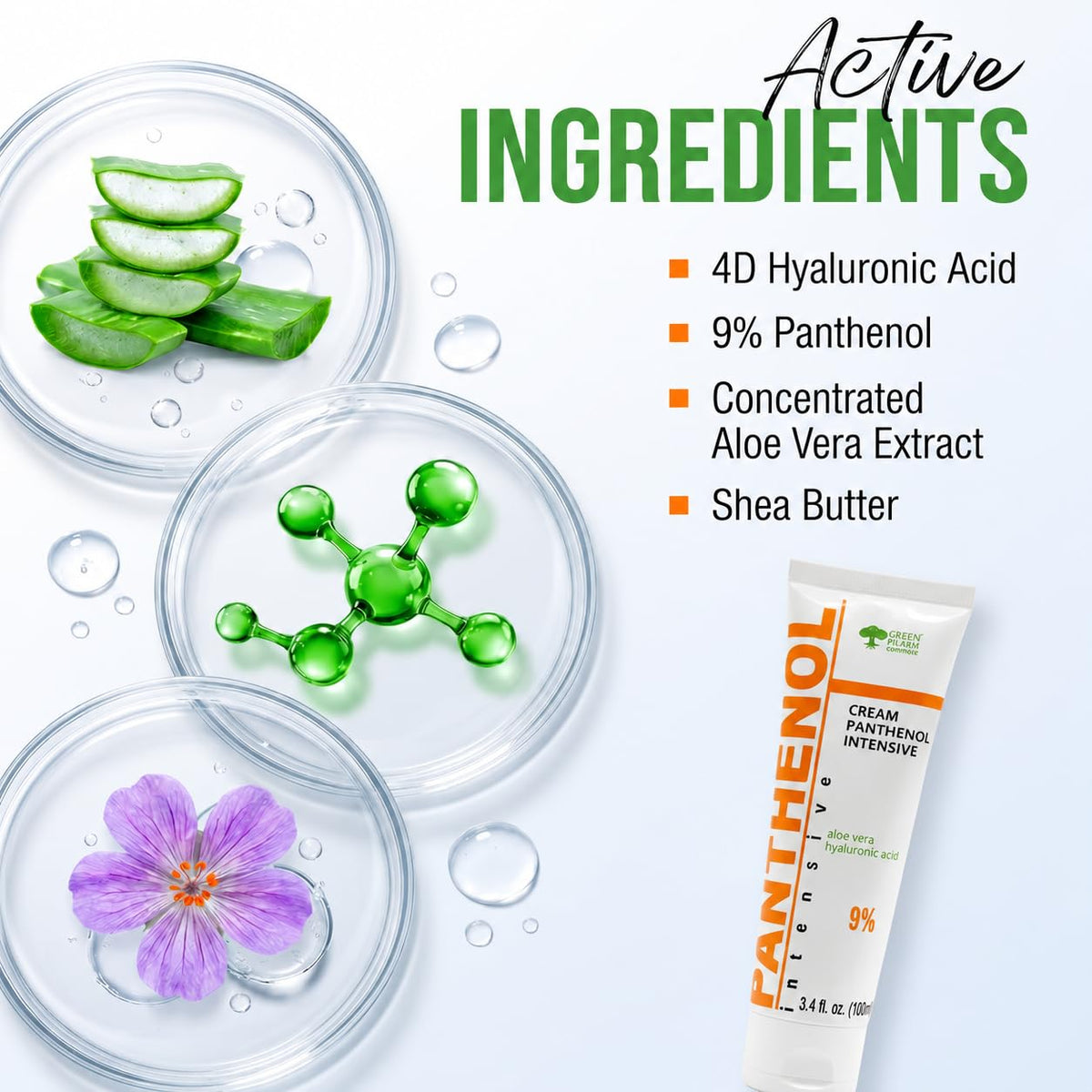 GPC GREEN PHARM COSMETIC used on healed tattoo to maintain colour and moisture