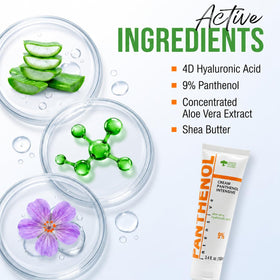 GPC GREEN PHARM COSMETIC used on healed tattoo to maintain colour and moisture