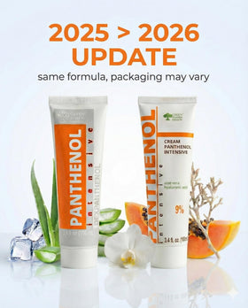 GPC GREEN PHARM COSMETIC ingredients panel showing aloe and hyaluronic acid