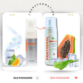 GPC GREEN PHARM COSMETIC lifestyle scene after sun exposure showing cooling, restorative use