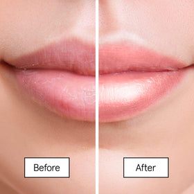 grace & stella applying balm on finger to demonstrate easy, mess‑free use