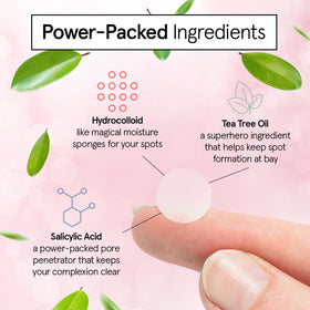 grace & stella before and after pore comparison showing visible flattening benefit