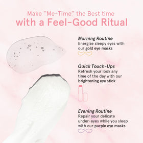 grace & stella before and after concept showing reduced puffiness and brighter under-eye area
