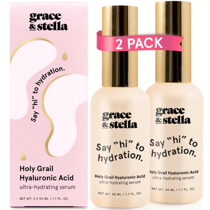 grace & stella front bottle 50ml showing clean packaging and hydration benefit