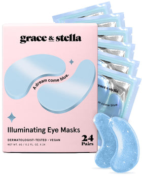 grace & stella jar front view showing packaging and quantity benefit