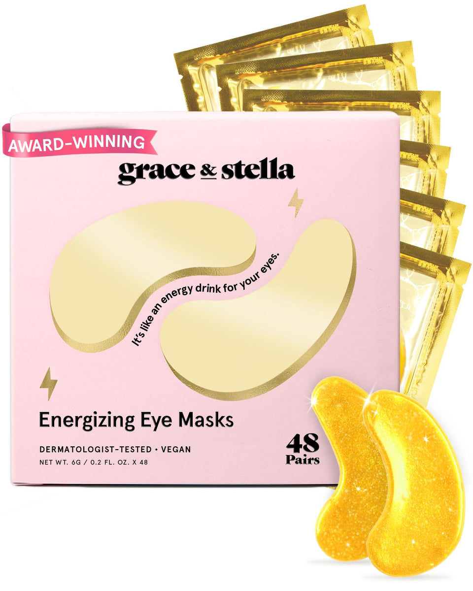 grace & stella front packaging showing product and quantity, great gift option