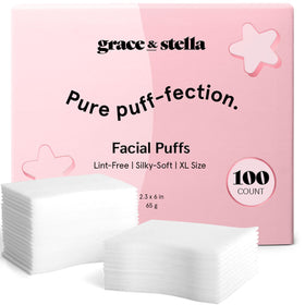 grace & stella front packaging showing 100-count and pink box convenience