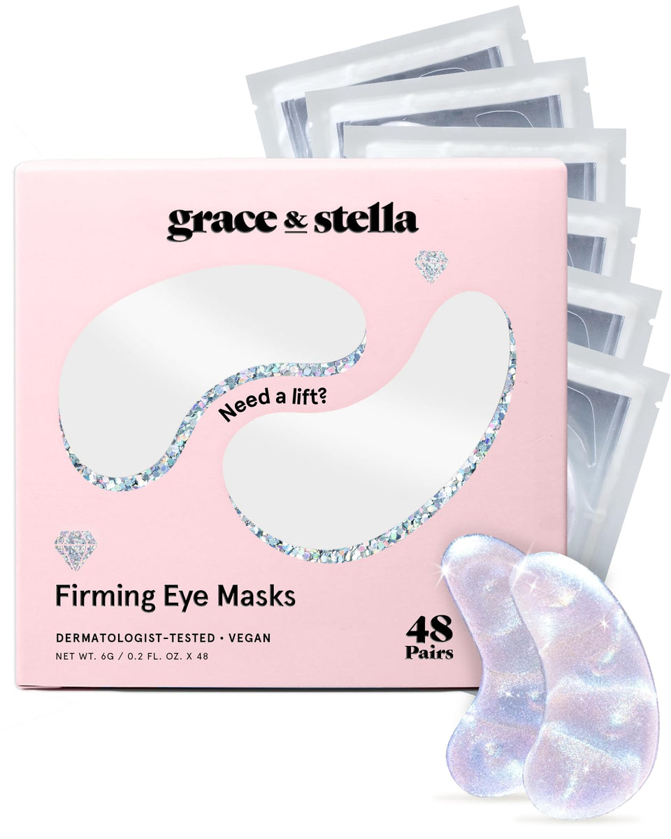 grace & stella front packaging showing jar and branding, clear product identity and gift-ready