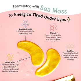 grace & stella gel texture close-up highlighting hydrating formulation and sheen
