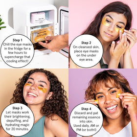 grace & stella lifestyle in bath scene promoting relaxing self-care moment