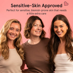 grace & stella used to remove makeup demonstrating effective cleansing action