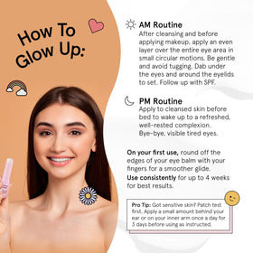 grace & stella open balm tip detail demonstrating precise targeted application